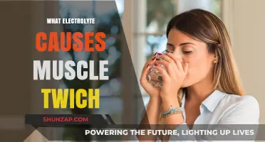 Which Electrolyte Imbalance Triggers Muscle Twitching? Uncover the Culprit