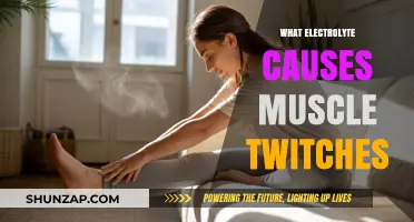 Electrolyte Imbalance: Which Mineral Triggers Muscle Twitches?