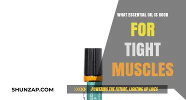 Ease Your Aches: The Best Essential Oils for Tight Muscles