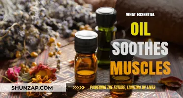 Muscle Relaxation: Essential Oils to Soothe and Calm