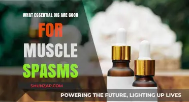 Natural Relief: Essential Oils to Ease Muscle Spasms