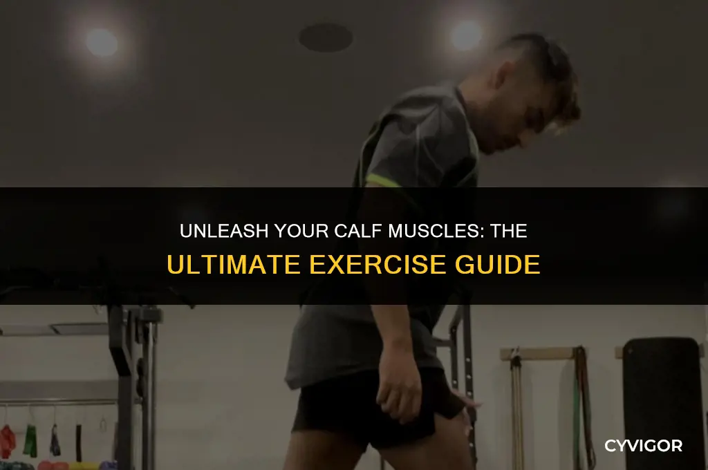 what exercise gives most calf muscles stimulation