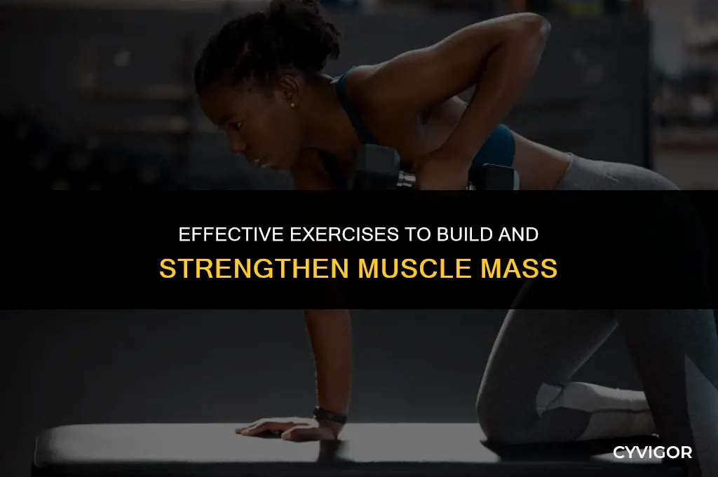 what exercise is good for muscle