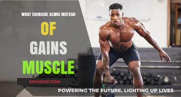 Slim Down, Not Bulk Up: Exercises for a Lean Physique