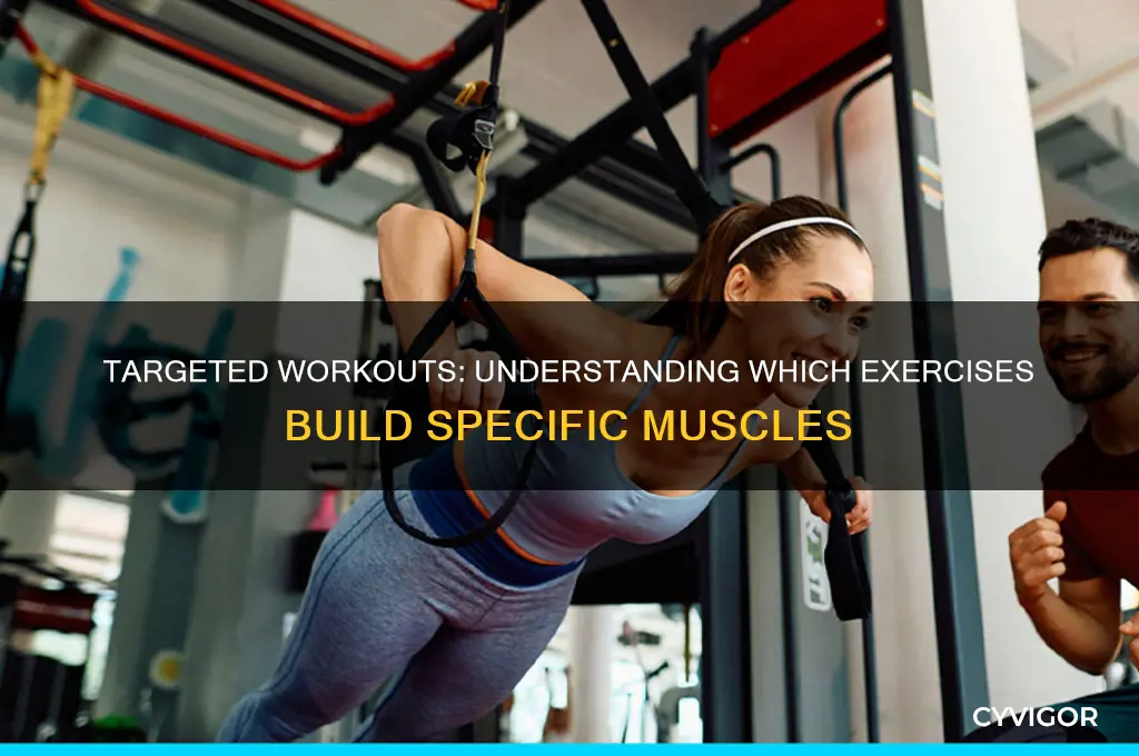 what exercise works out what muscle