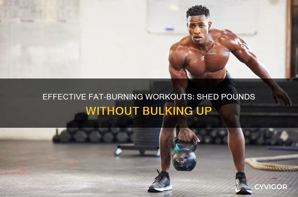 what exercises burn fat instead of gain muscle