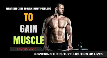 Effective Muscle-Building Workouts for Skinny Individuals to Gain Mass