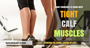 Calf Muscle Tightness: Exercises to Steer Clear Of