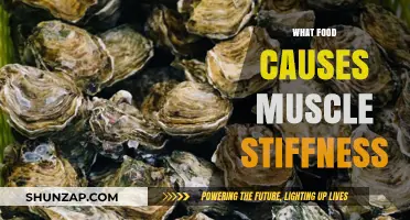 Foods That Cause Muscle Stiffness: Uncovering Dietary Culprits