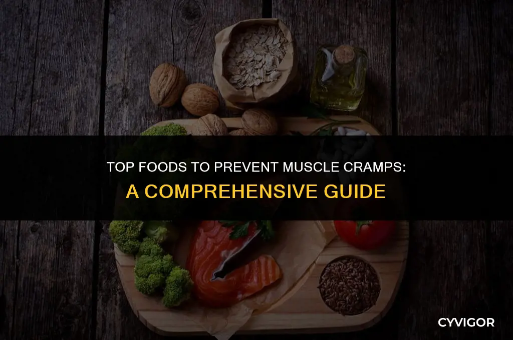 what food is best for muscle cramps