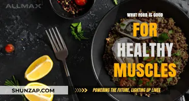 Fuel Your Strength: Top Foods for Building Healthy Muscles