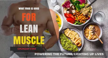 Fuel Your Fitness: Top Foods for Lean Muscle Growth
