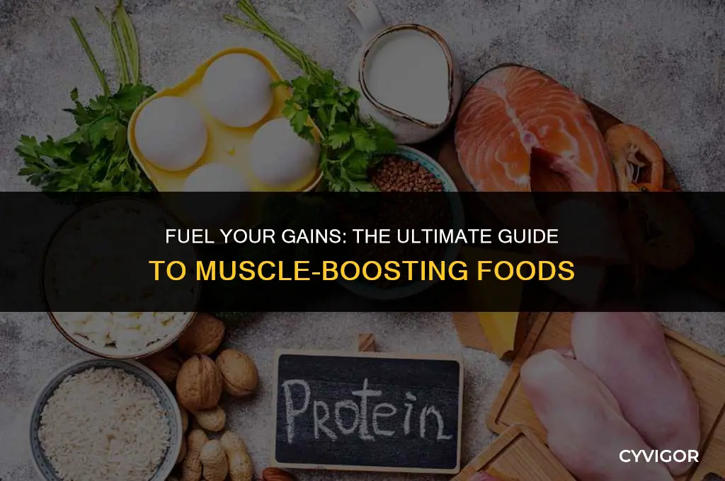 what food is good for muscle strength