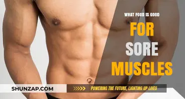 Soothe Sore Muscles: Top Foods for Recovery and Relief