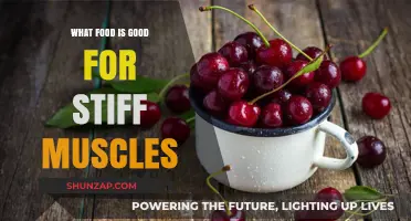 Ease Muscle Stiffness: Top Foods to Add to Your Diet