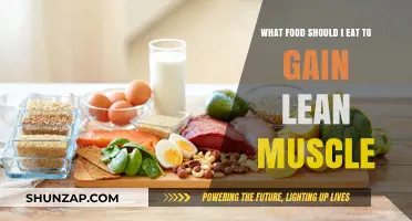 Fuel Your Muscle Growth: Top Foods for Lean Gains