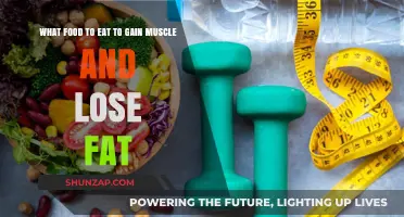 Muscle-Building Fat-Loss Foods: Optimal Nutrition for a Lean Physique