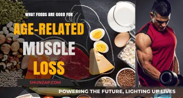Nourishing Strength: Foods to Combat Age-Related Muscle Loss