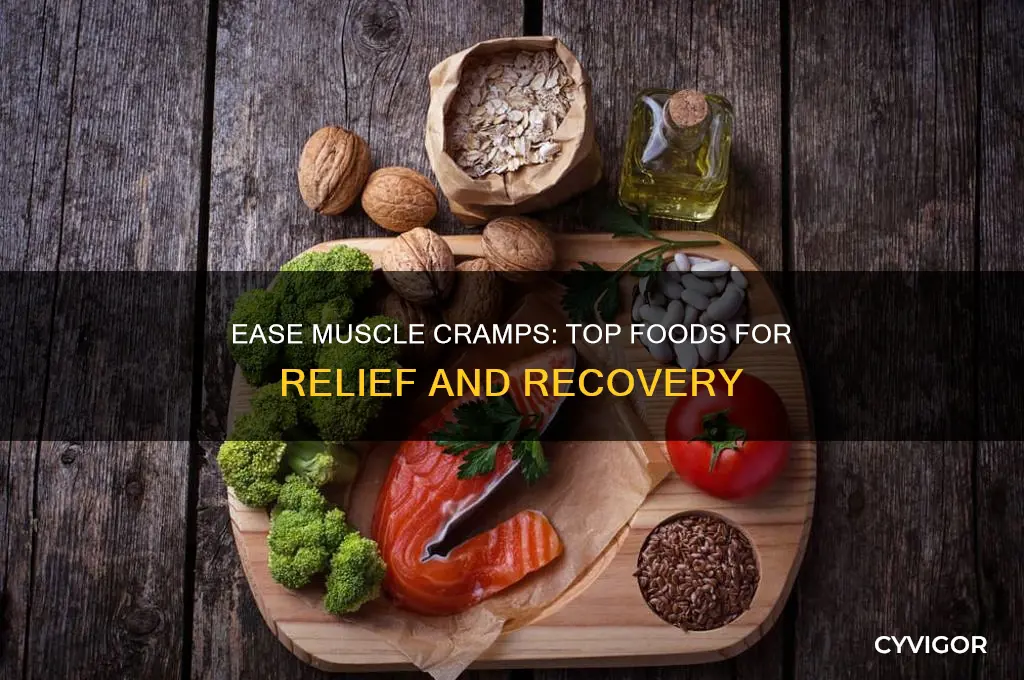 what foods are good for cramping muscles