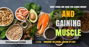 Fuel Your Fitness: Top Foods for Weight Loss and Muscle Gain