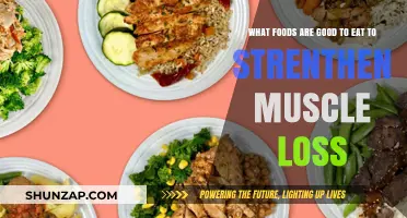 Boost Your Strength: Top Foods to Combat Muscle Loss