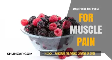 Worst Foods for Muscle Pain: What to Avoid for Relief