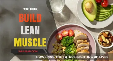 Fuel Your Fitness: Top Foods for Lean Muscle Building