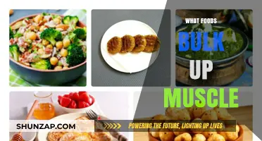 Building Muscle: Best Foods for Bulking Up