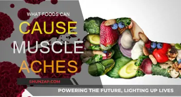 Foods That Trigger Muscle Aches and Pains