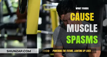 Unraveling Muscle Spasms: Foods to Avoid for Smooth Muscles