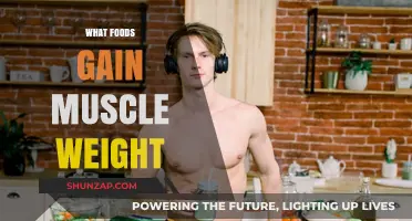Fuel Your Gains: Top Muscle-Building Foods for Weight Gain