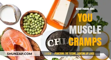 Unveiling the Culprits: Foods That Trigger Muscle Cramps