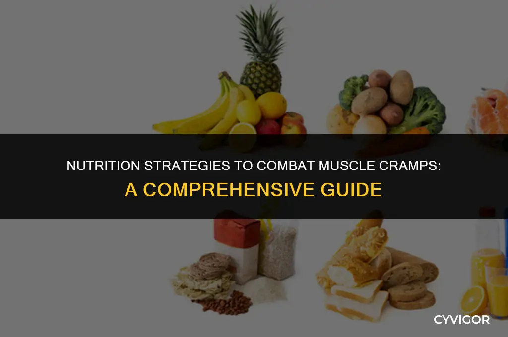what foods prevent muscle cramps