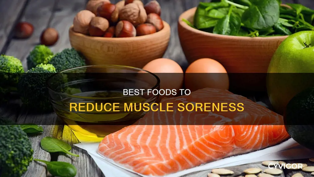 what foods reduce muscle soreness
