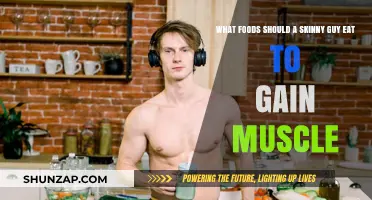 Muscle-Building Foods for Skinny Guys: Gain Mass and Strength Fast