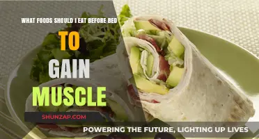 Muscle-Building Bedtime Snacks: Best Foods to Eat Before Sleep