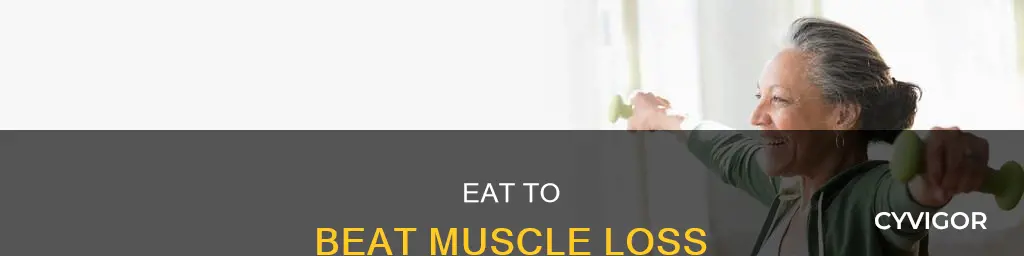 what foods stop muscle loss