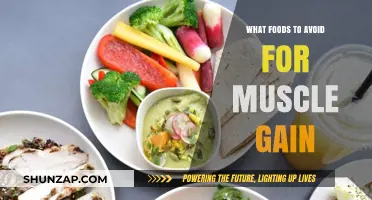 Muscle Gain Mistakes: Foods to Avoid for Optimal Results