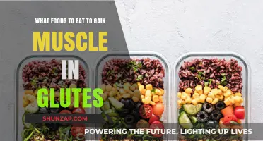 Fuel Your Glute Growth: Top Muscle-Building Foods to Eat
