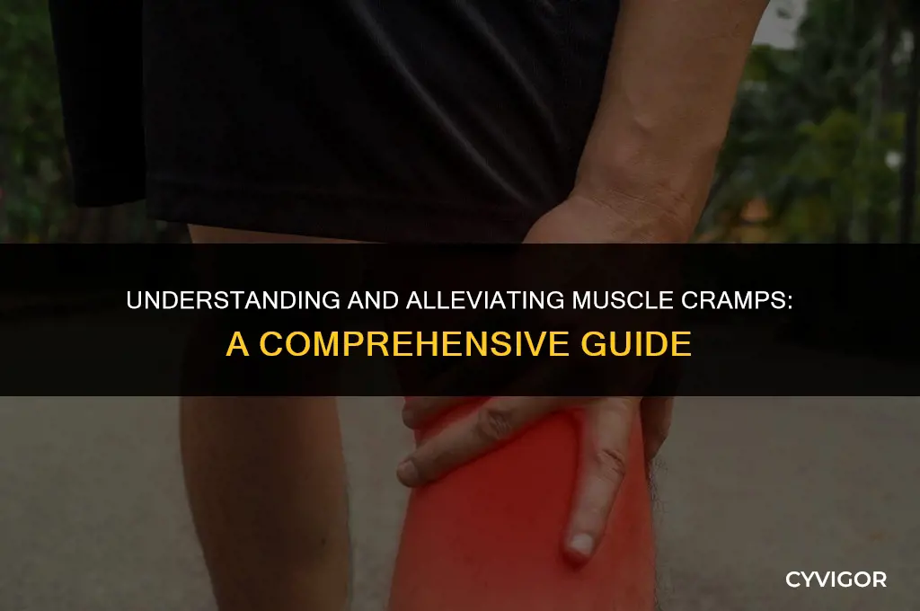 what for muscle cramps