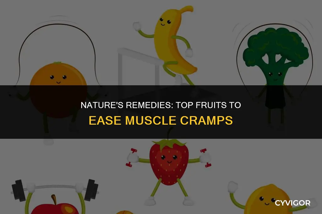 what fruit is good for muscle cramps