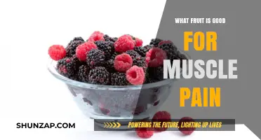 Natural Relief: Best Fruits to Ease Muscle Pain and Soreness