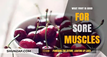 Best Fruits to Relieve Sore Muscles: Natural Recovery Tips