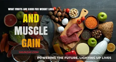 Fruits for Weight Loss and Muscle Gain: Top Picks