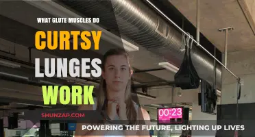 Curtsy Lunges: Targeting Glute Muscles for Strength and Stability