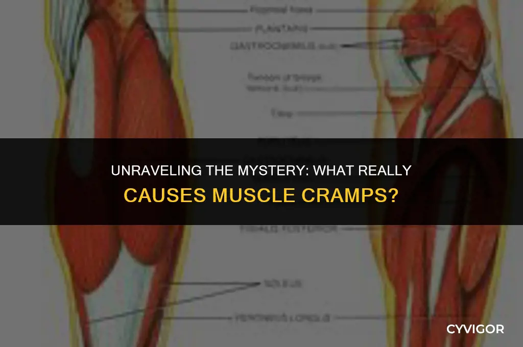 what goes on muscle cramps