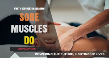 Unraveling the Benefits: How Massaging Sore Muscles Can Transform Your Recovery
