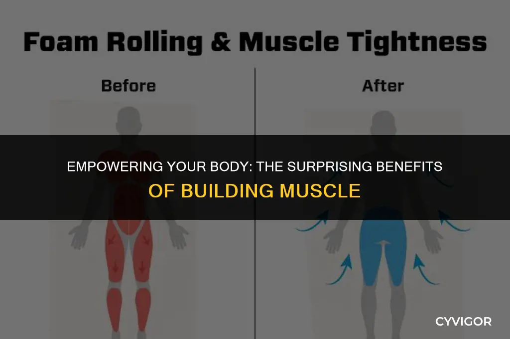 what good does muscles do