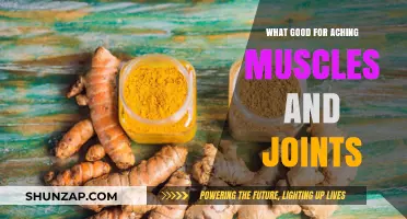 Natural Remedies to Ease Aching Muscles and Joints