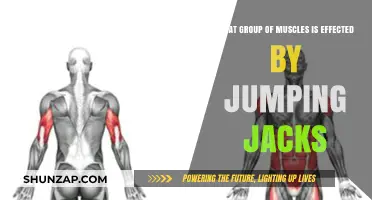 Jumping Jacks: Target Muscles and Full-Body Benefits Explained